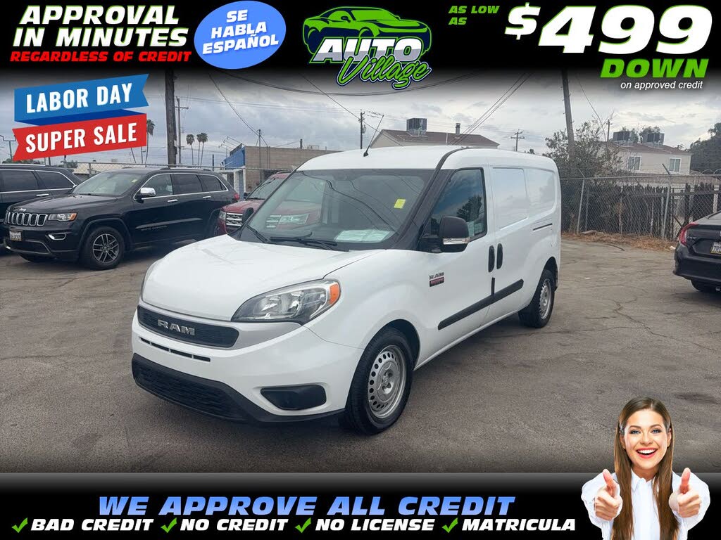 2022 Ram ProMaster City Cargo