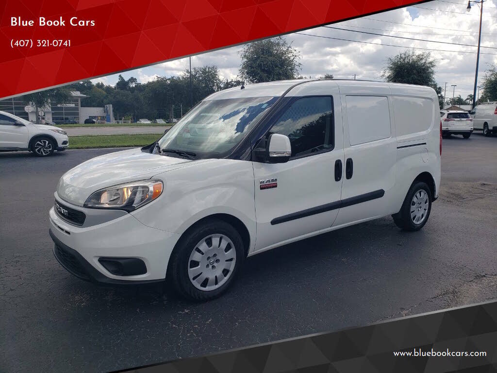 2020 Ram ProMaster City Tradesman SLT Cargo