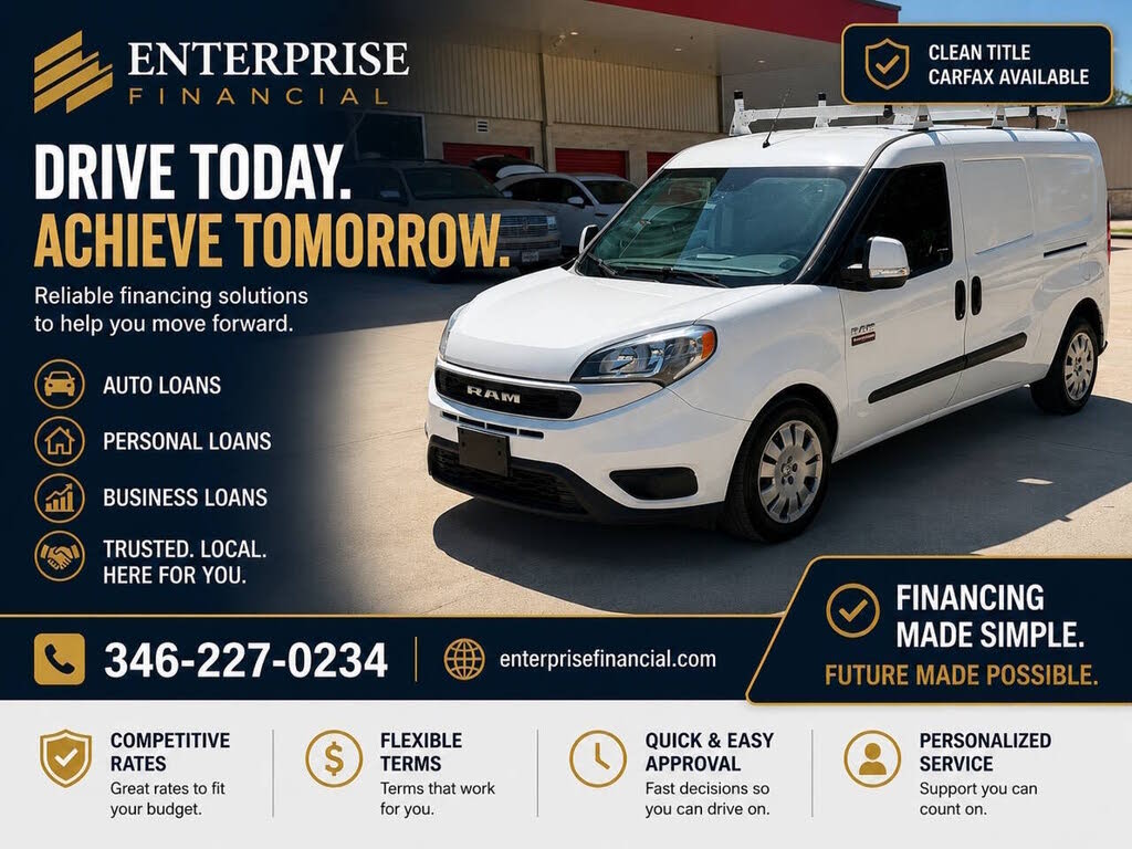 2021 Ram ProMaster City Wagon SLT