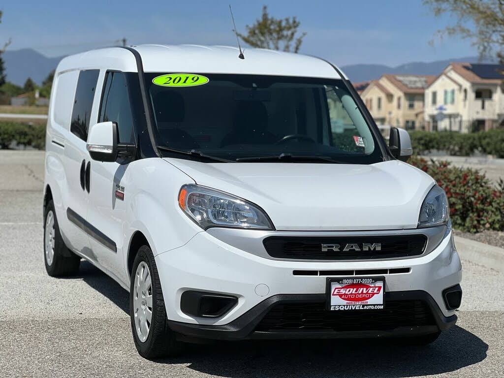 2019 Ram ProMaster City Tradesman SLT Cargo