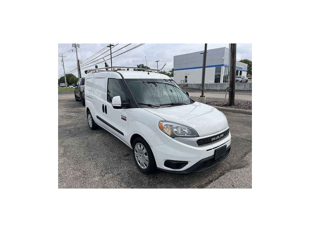 2021 RAM ProMaster City Cargo Van Tradesman SLT