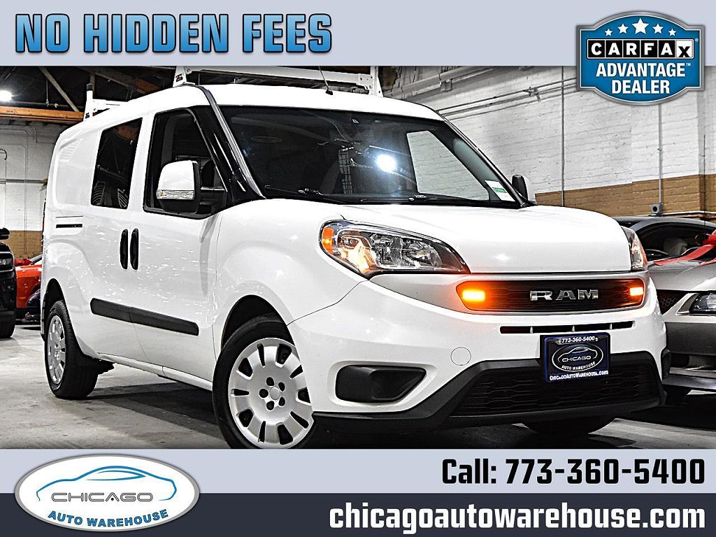 2019 RAM ProMaster City Cargo Van Tradesman Van