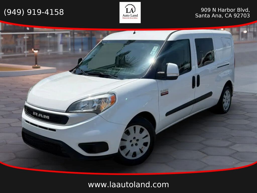 2020 Ram ProMaster City Tradesman SLT Cargo