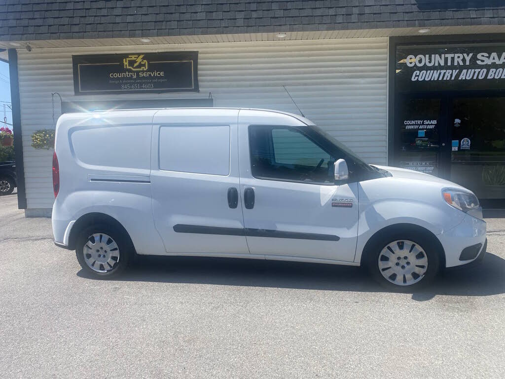 2021 Ram ProMaster City Tradesman SLT Cargo
