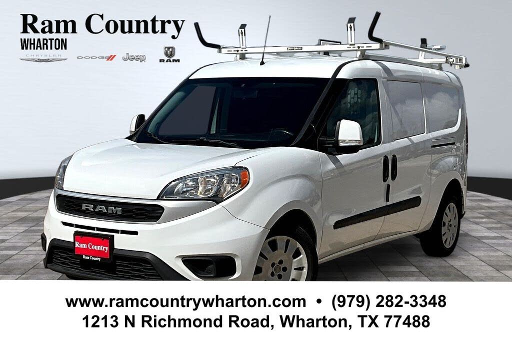 2021 Ram ProMaster City Tradesman SLT Cargo