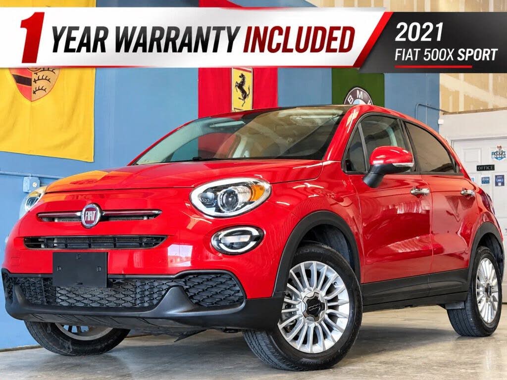 2021 Fiat 500X Pop