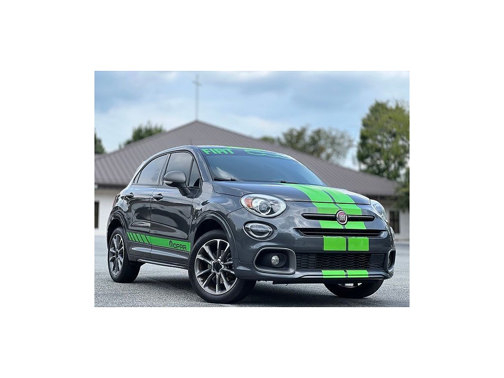 2021 Fiat 500X Pop