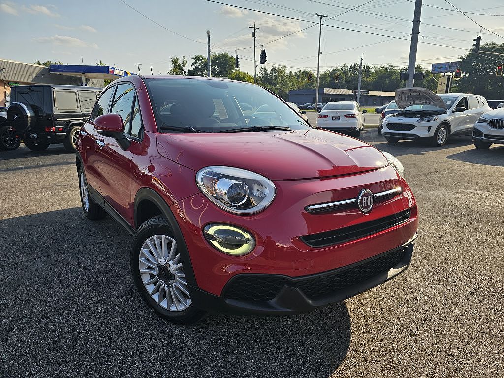 2021 Fiat 500X Pop