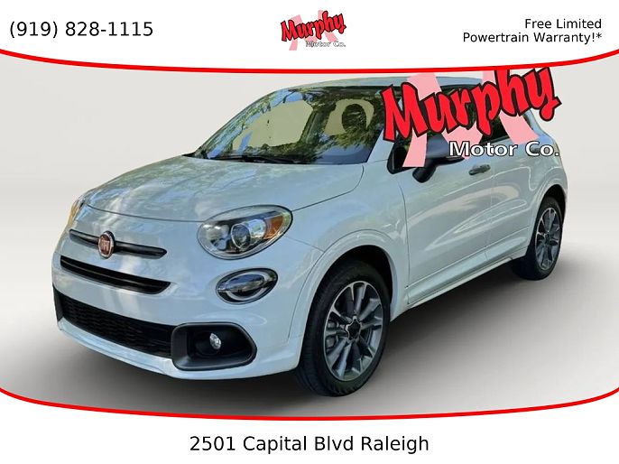 2021 Fiat 500X Pop