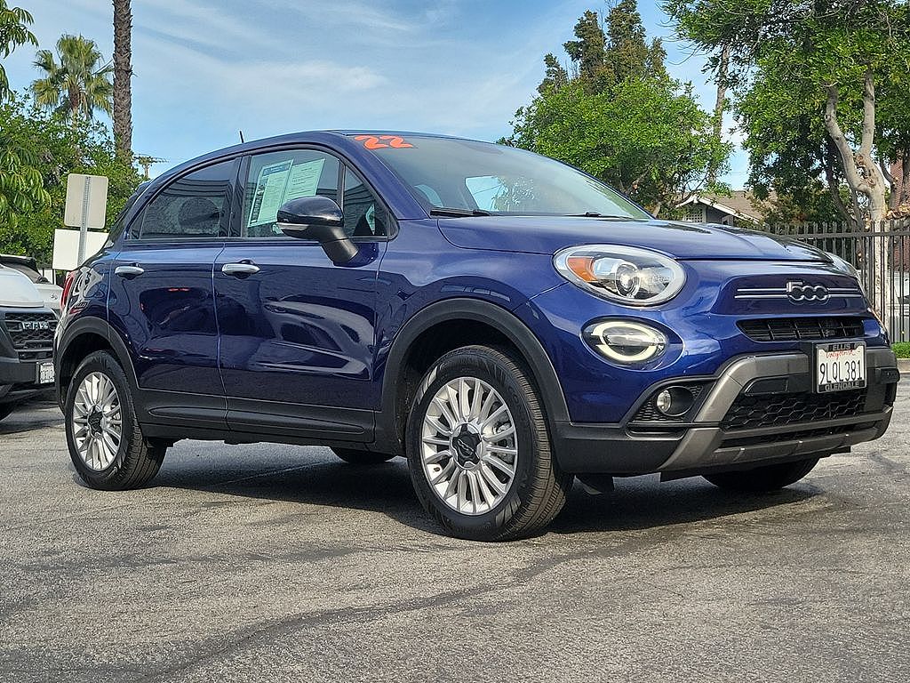 2022 Fiat 500X Trekking