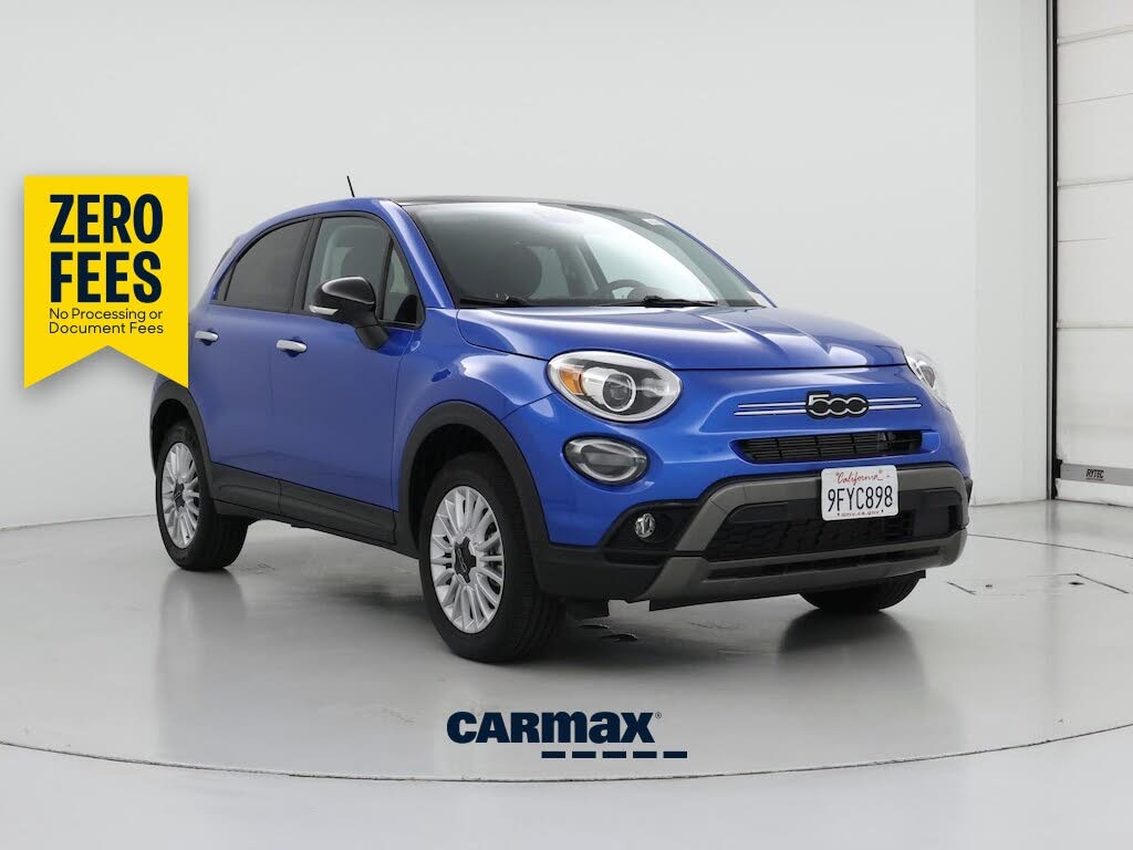 2022 Fiat 500X Trekking