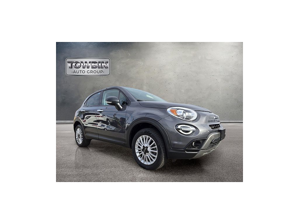 2022 Fiat 500X Trekking