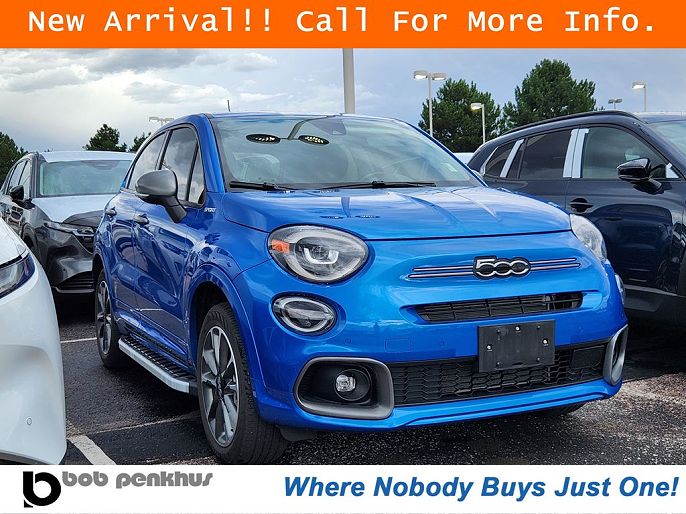 2023 Fiat 500X Sport