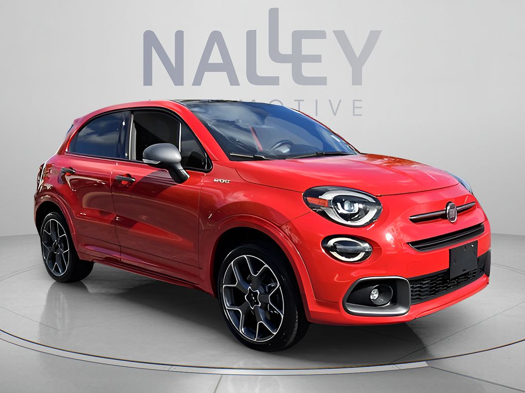 2021 FIAT 500X Sport