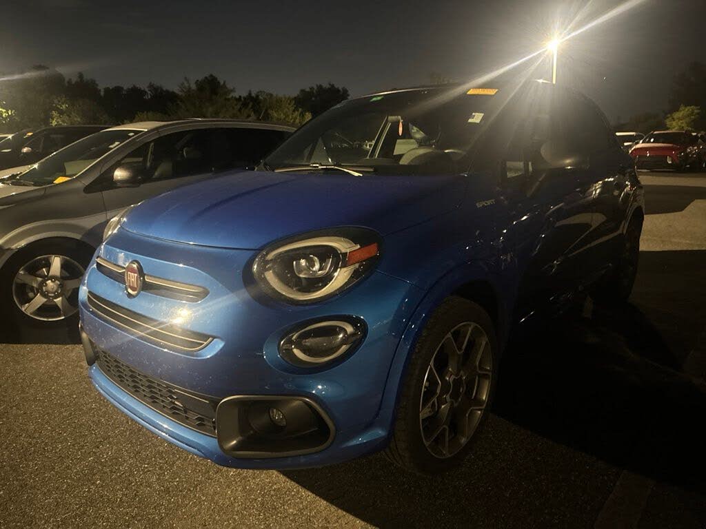 2021 Fiat 500X Sport