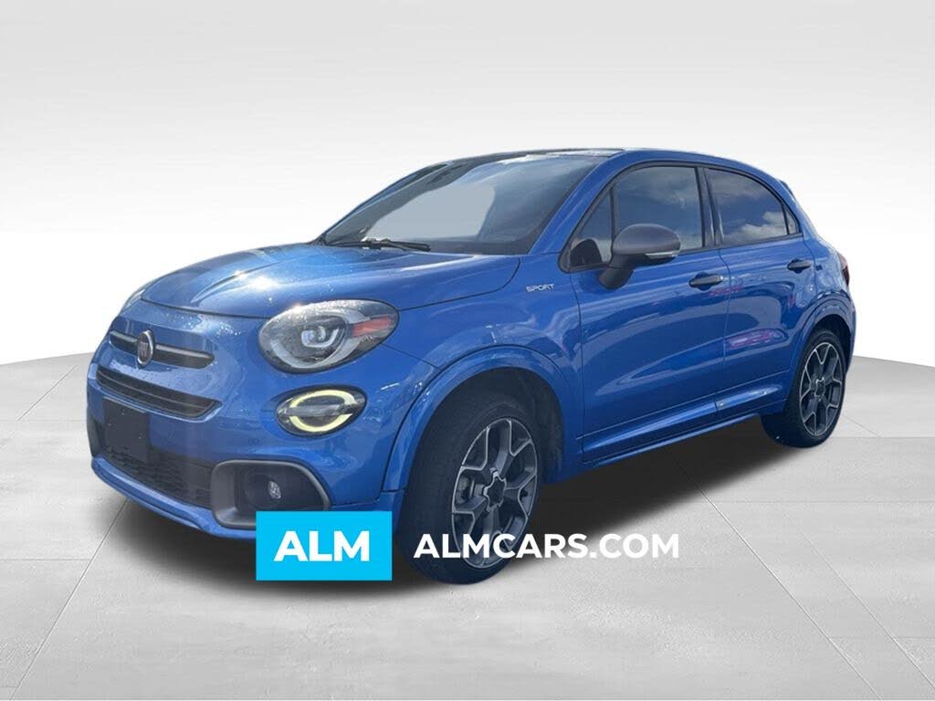 2021 Fiat 500X Sport
