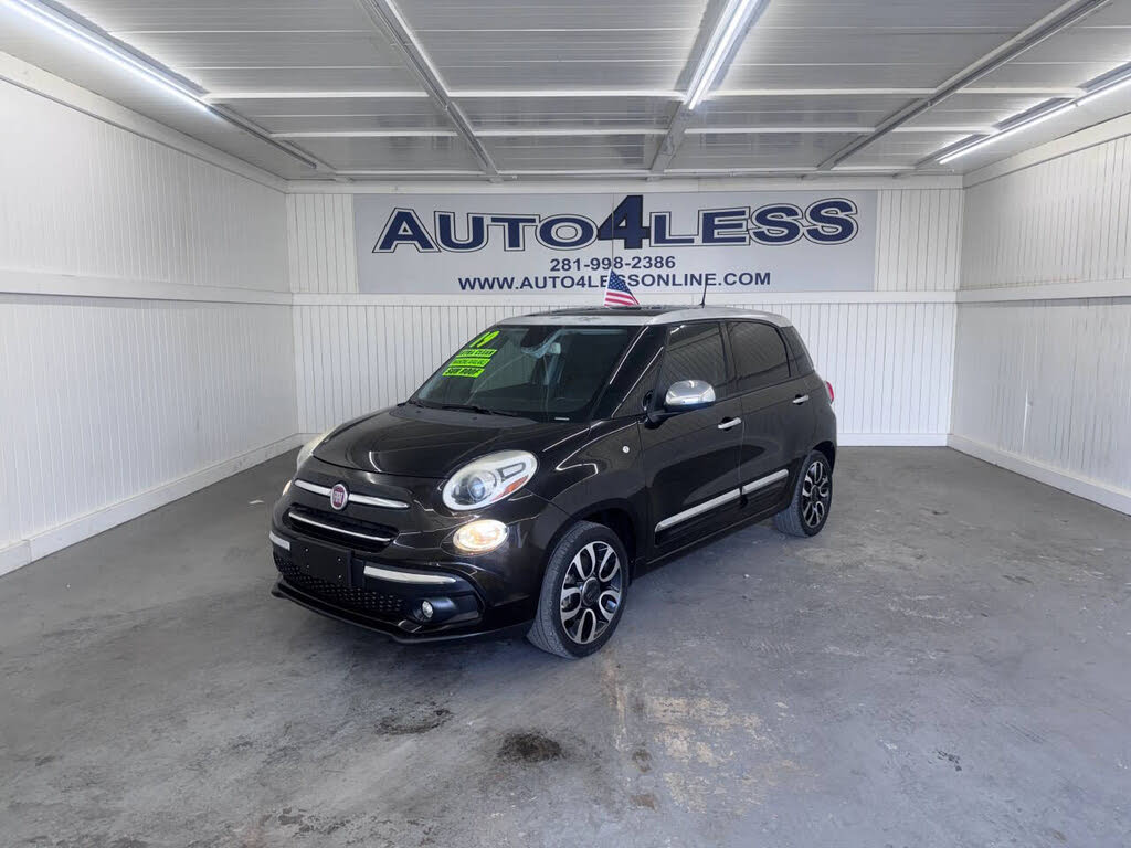 2019 Fiat 500L Lounge