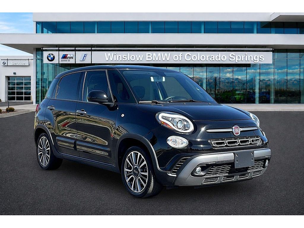 2019 Fiat 500L Urbana