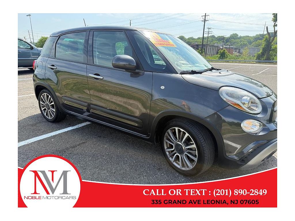 2020 Fiat 500L Urbana