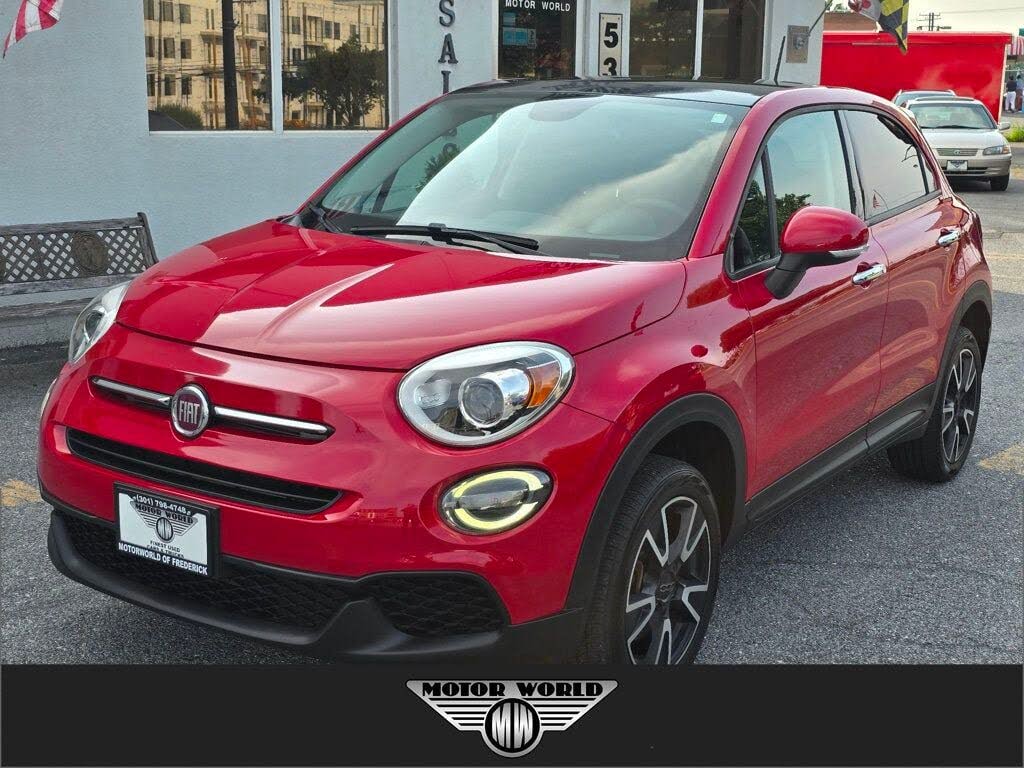 2019 Fiat 500X Blue Sky Edition