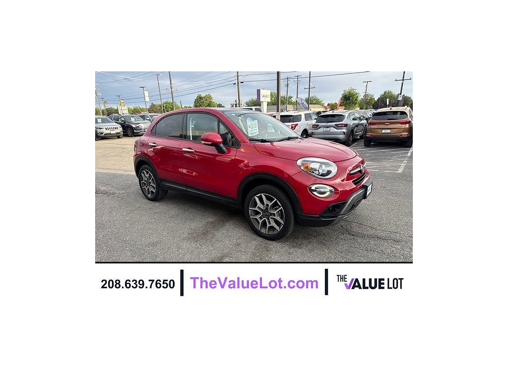 2019 Fiat 500X Urbana Edition