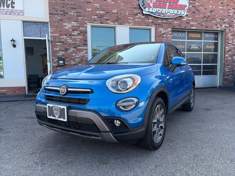 2019 Fiat 500X Urbana Edition