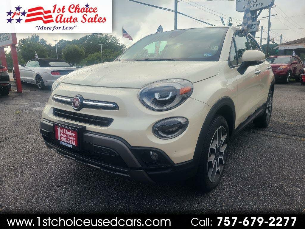 2019 Fiat 500X Urbana Edition