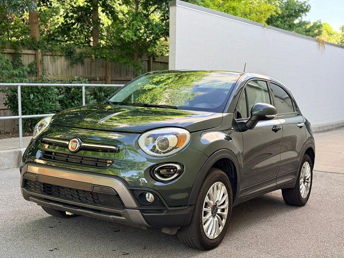 2019 Fiat 500X Trekking