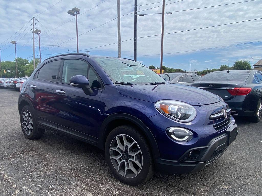 2019 Fiat 500X Trekking
