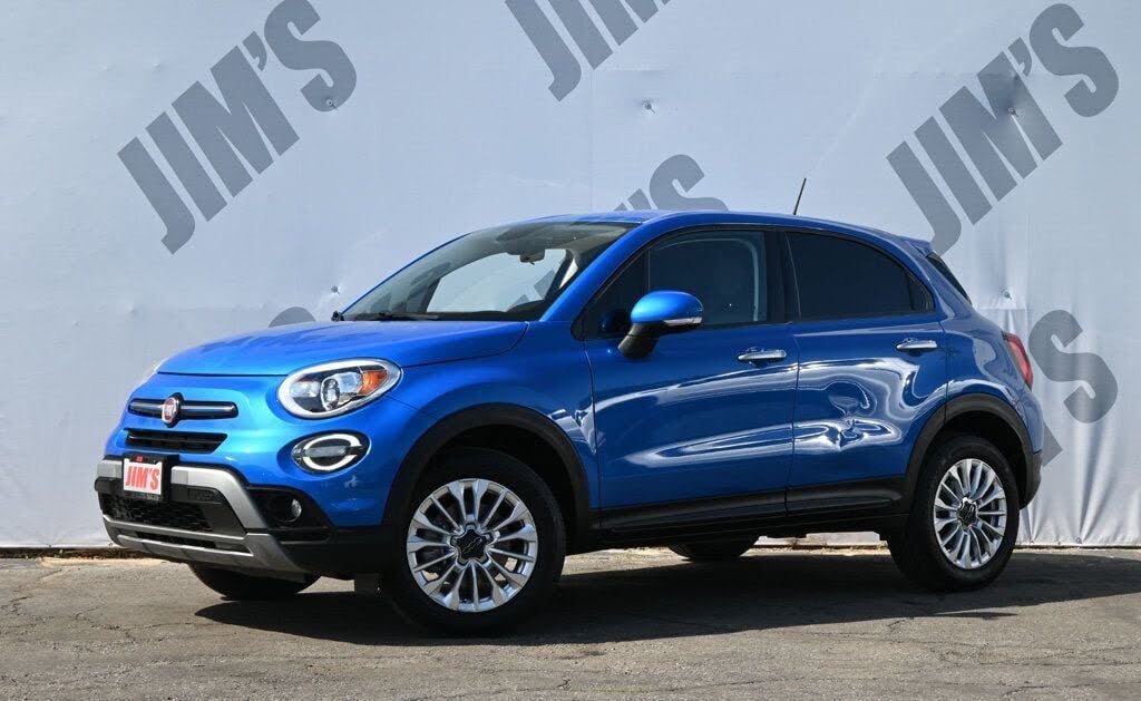 2020 Fiat 500X Trekking