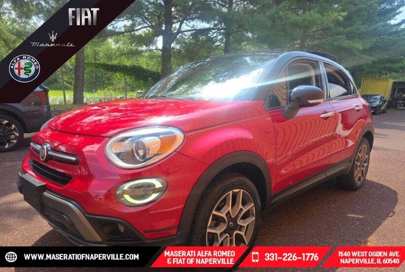 2020 Fiat 500X Trekking