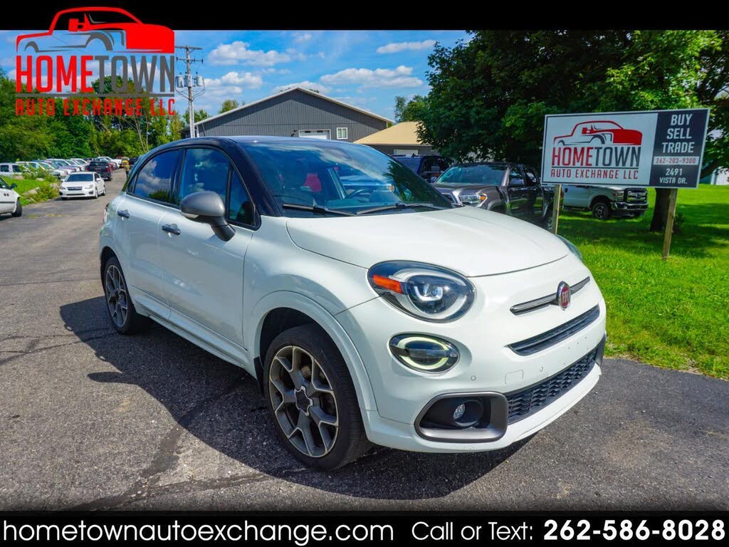 2020 Fiat 500X Sport