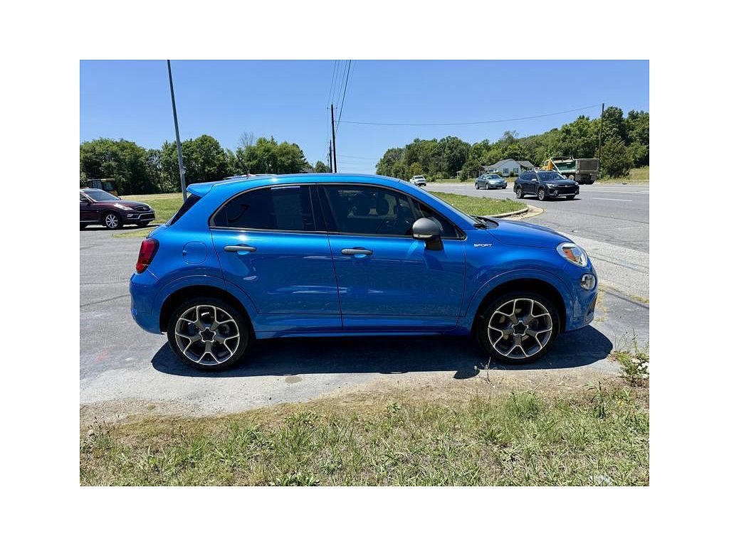 2020 Fiat 500X Sport