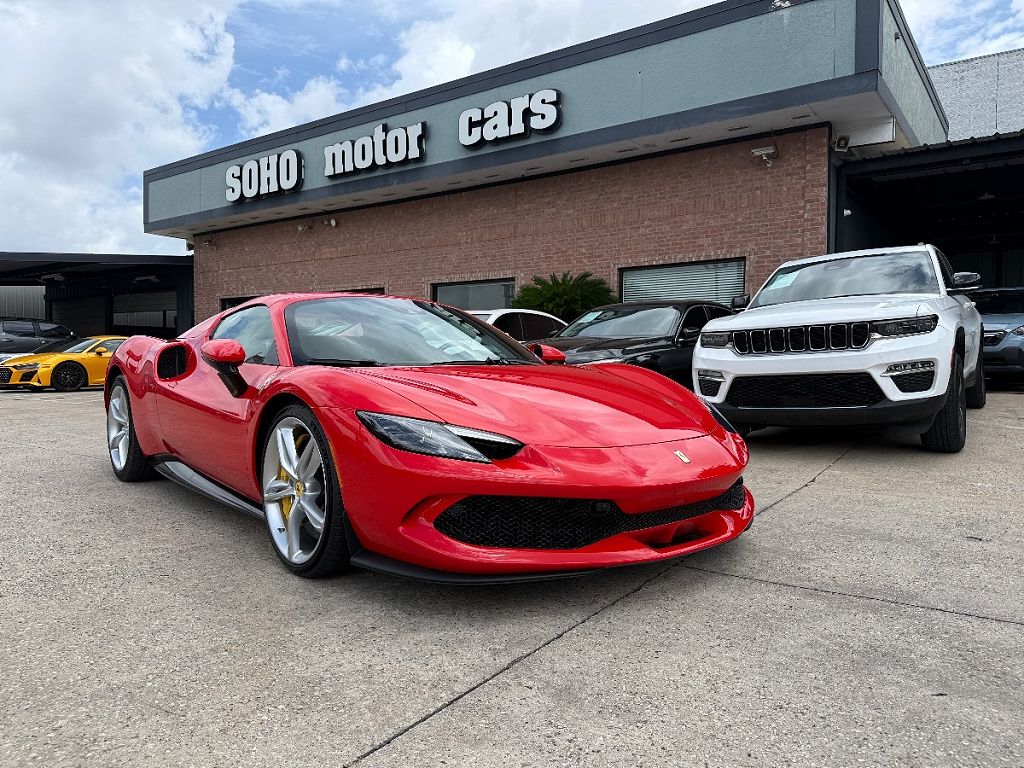 2025 Ferrari 296 GTS Unspecified
