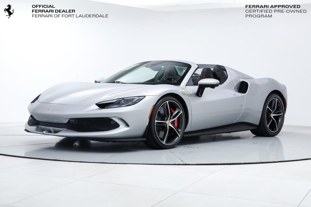 2026 Ferrari 296 GTS Unspecified