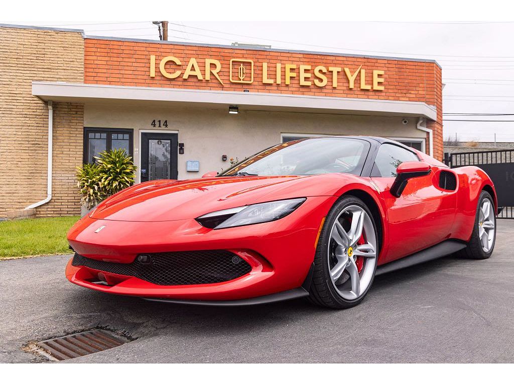 2025 Ferrari 296 GTS