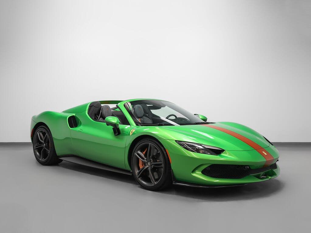 2024 Ferrari 296 GTS Unspecified
