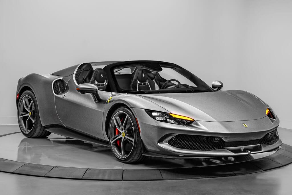 2025 Ferrari 296 GTS
