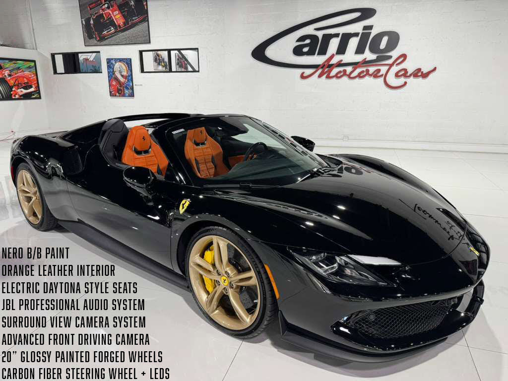 2025 Ferrari 296 GTS