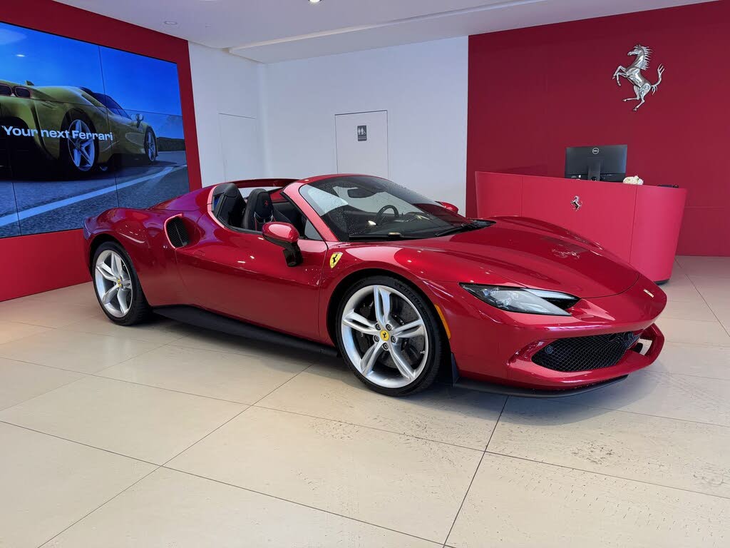 2024 Ferrari 296 GTS