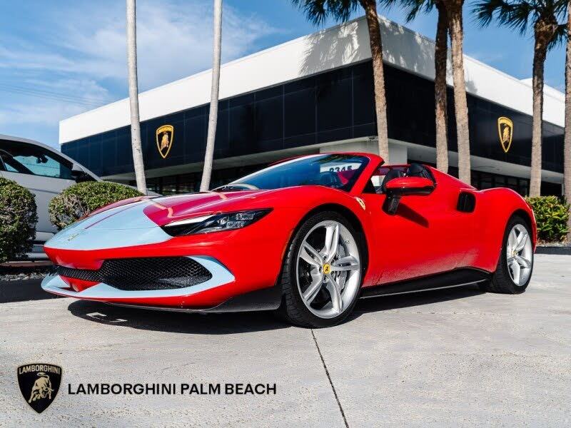 2023 Ferrari 296 GTS Unspecified