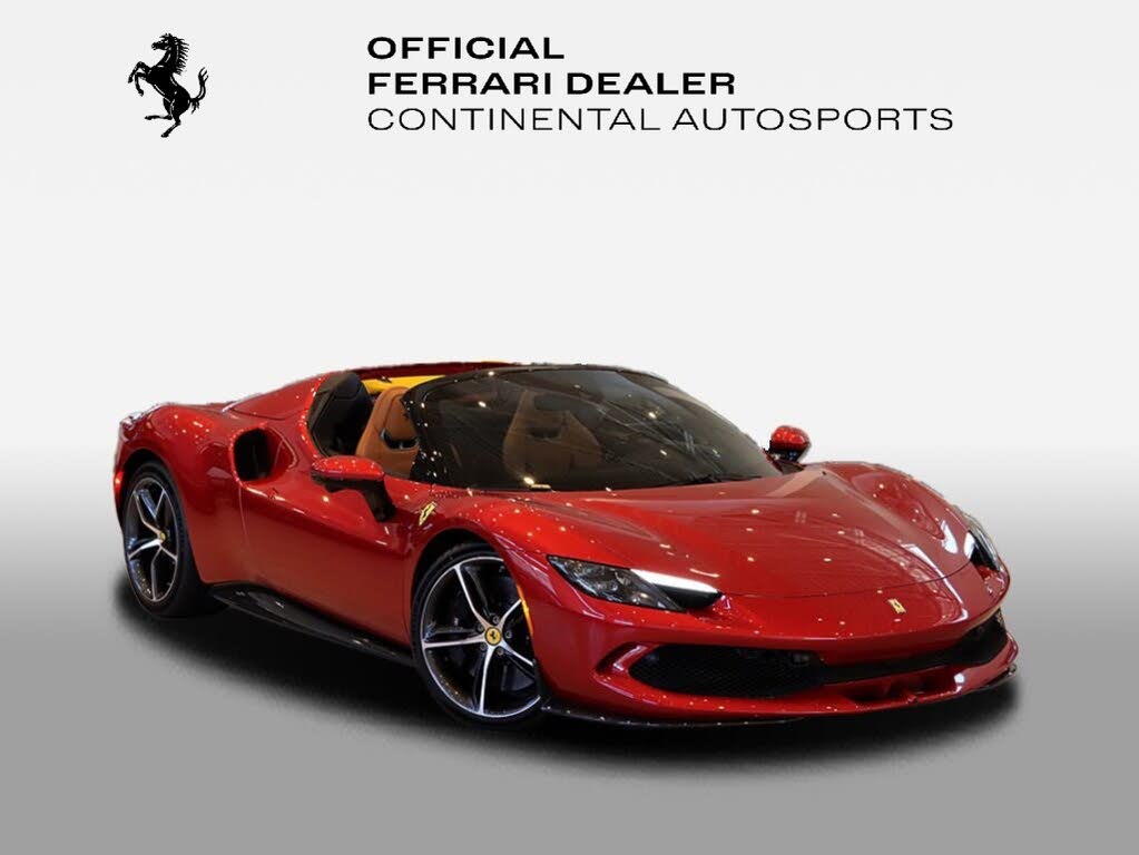 2024 Ferrari 296 GTS Convertible