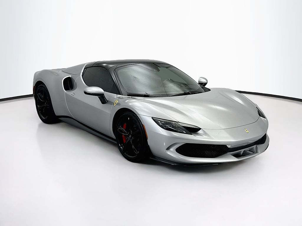 2024 Ferrari 296 GTS Unspecified