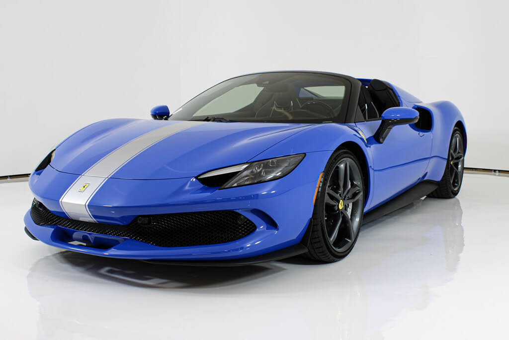 2024 Ferrari 296 GTS