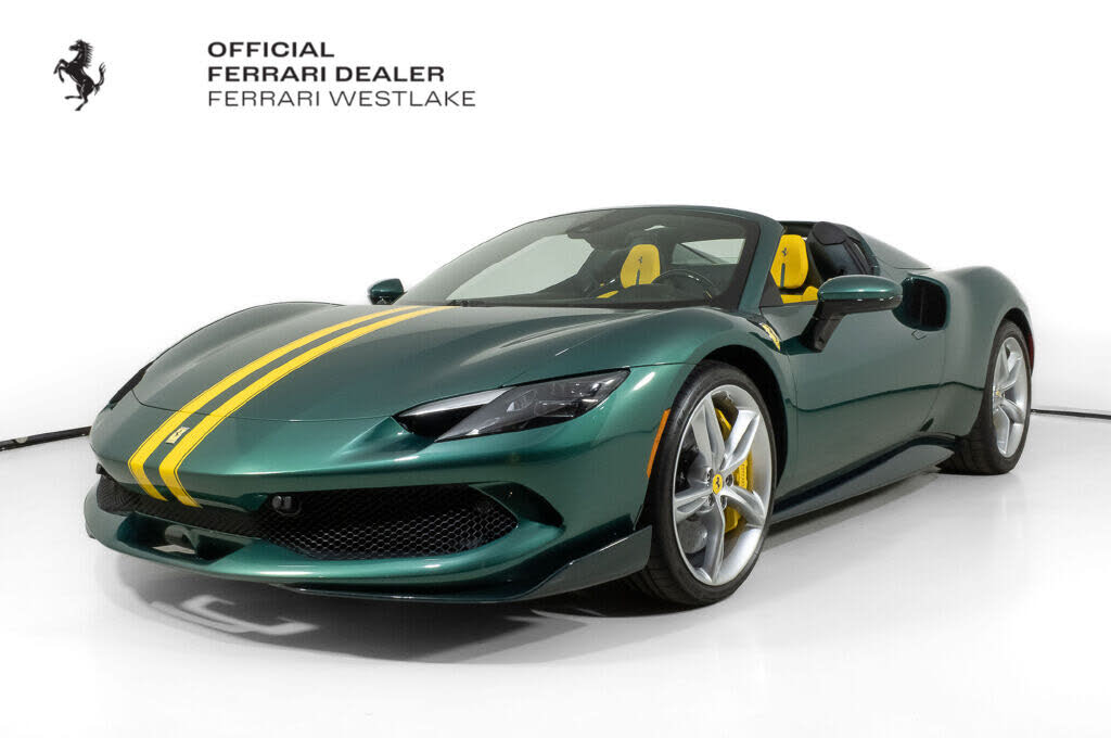 2025 Ferrari 296 GTS