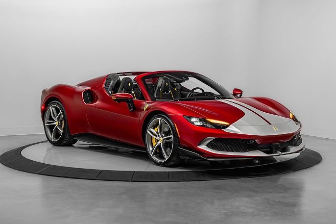 2025 Ferrari 296 GTS