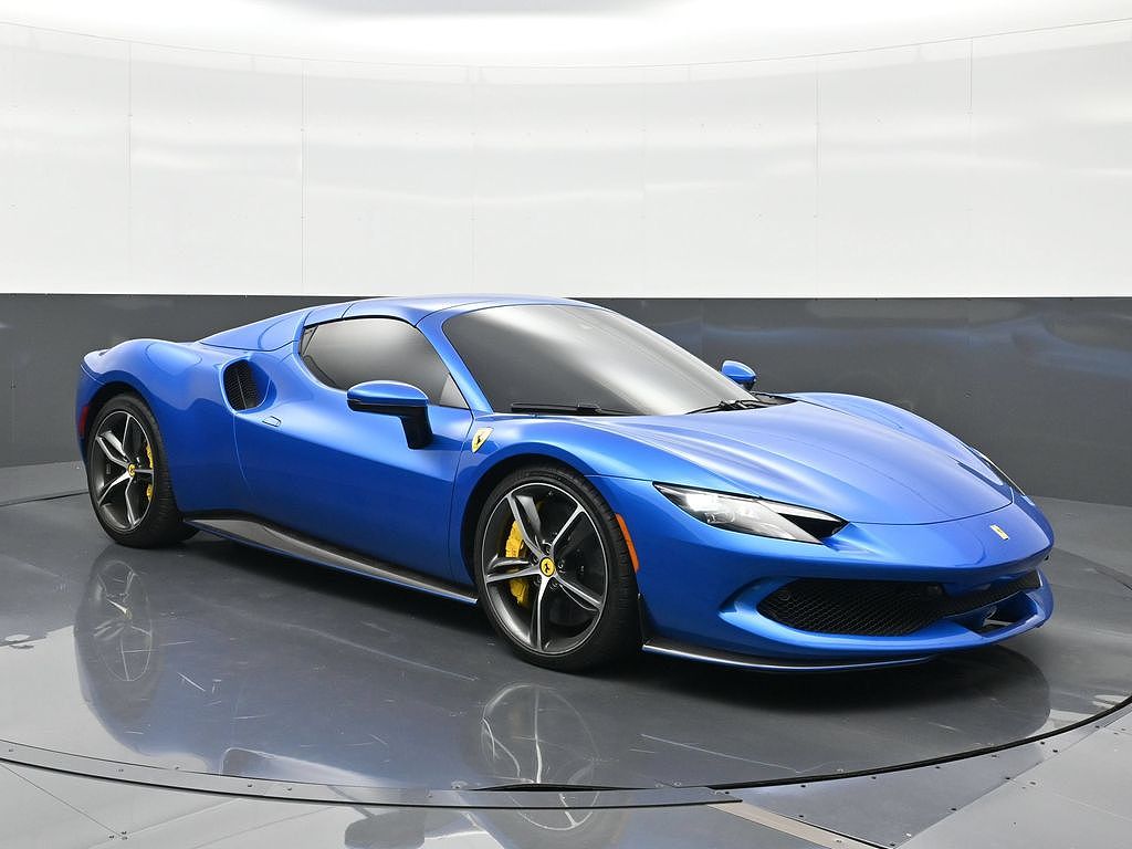 2024 Ferrari 296 GTS Unspecified