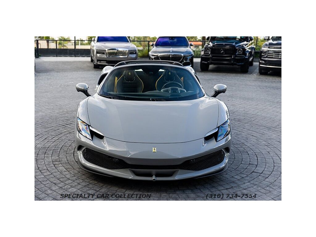 2024 Ferrari 296 GTS