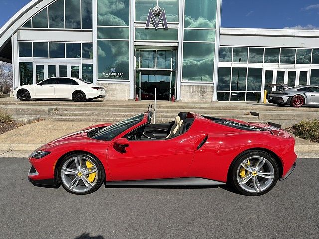 2024 Ferrari 296 GTS Unspecified