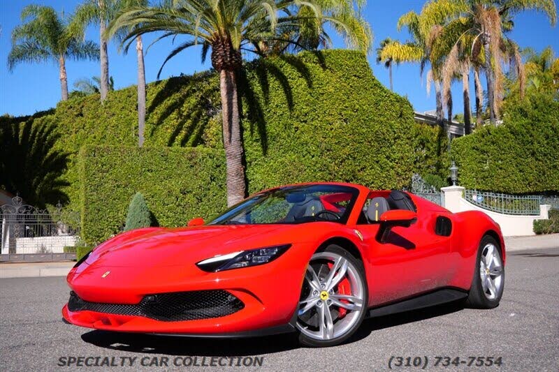 2025 Ferrari 296 GTS Unspecified